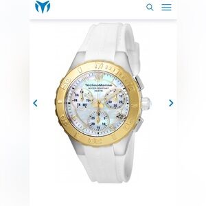 TECHNOMARINE Cruise Lady 40mm Stainless Steel Gold